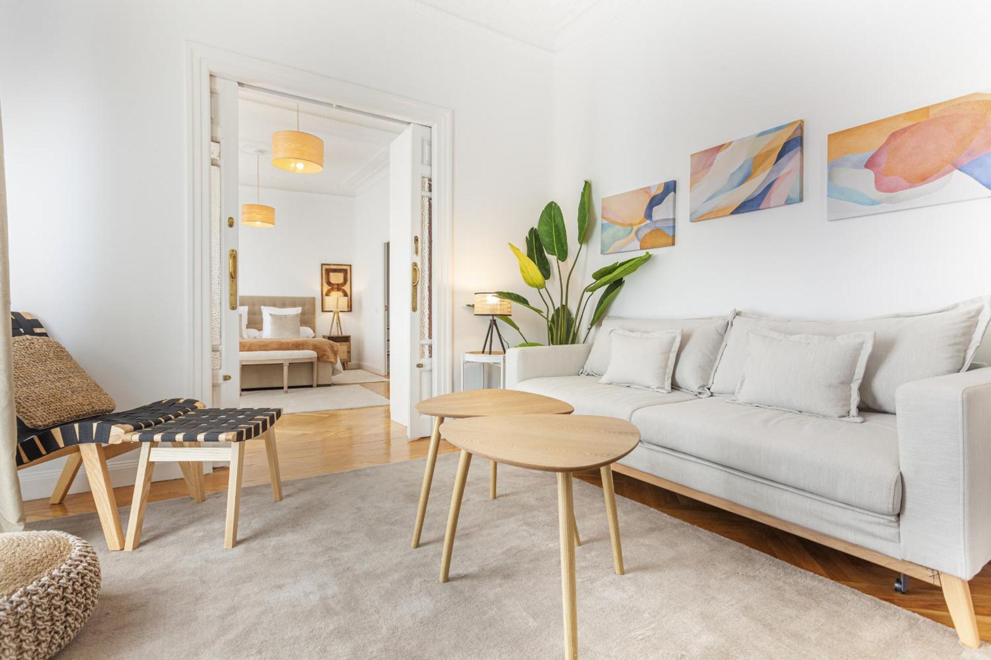 Apartamento Santa Ana Place En Madrid Exterior photo