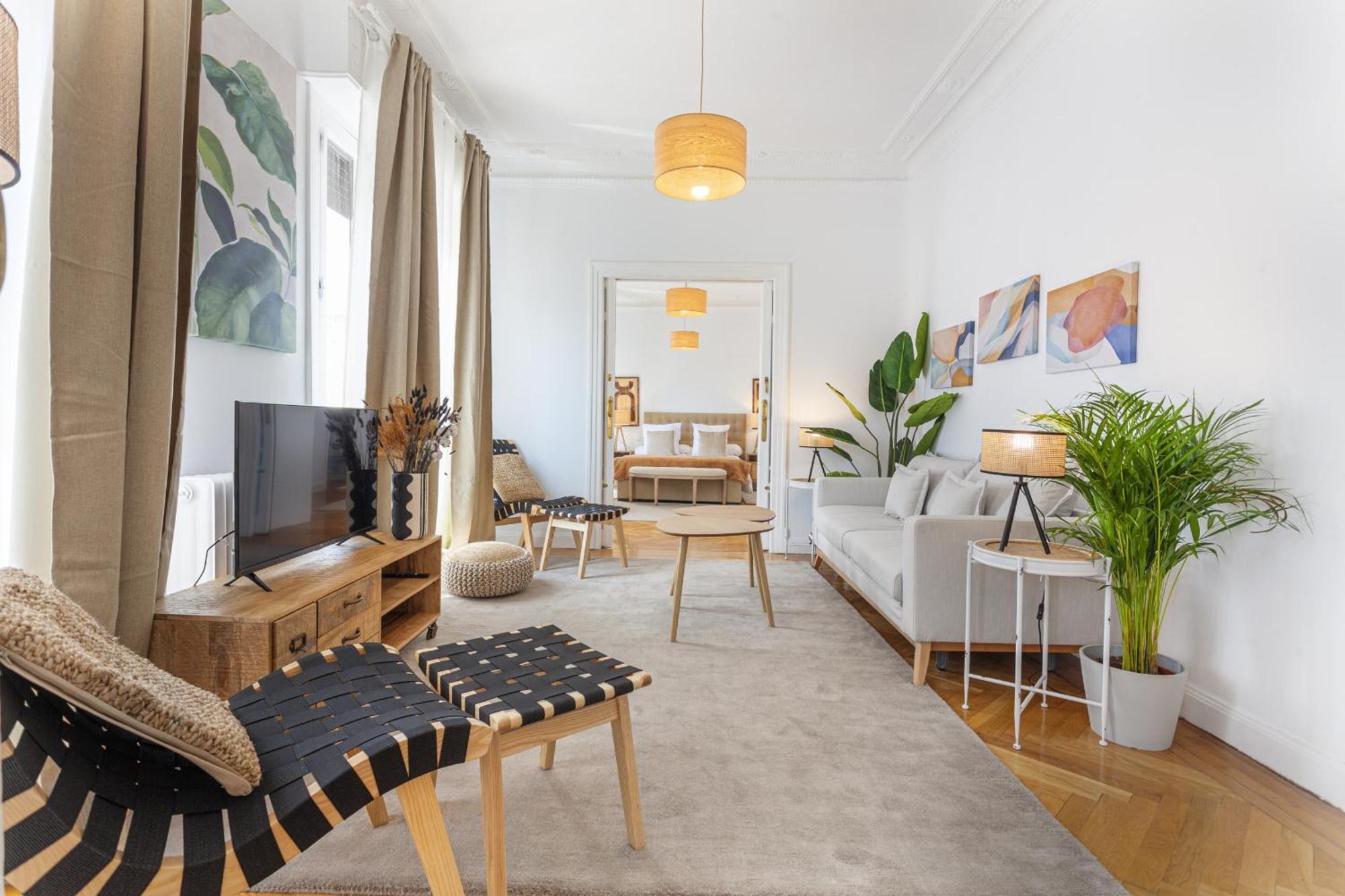 Apartamento Santa Ana Place En Madrid Exterior photo