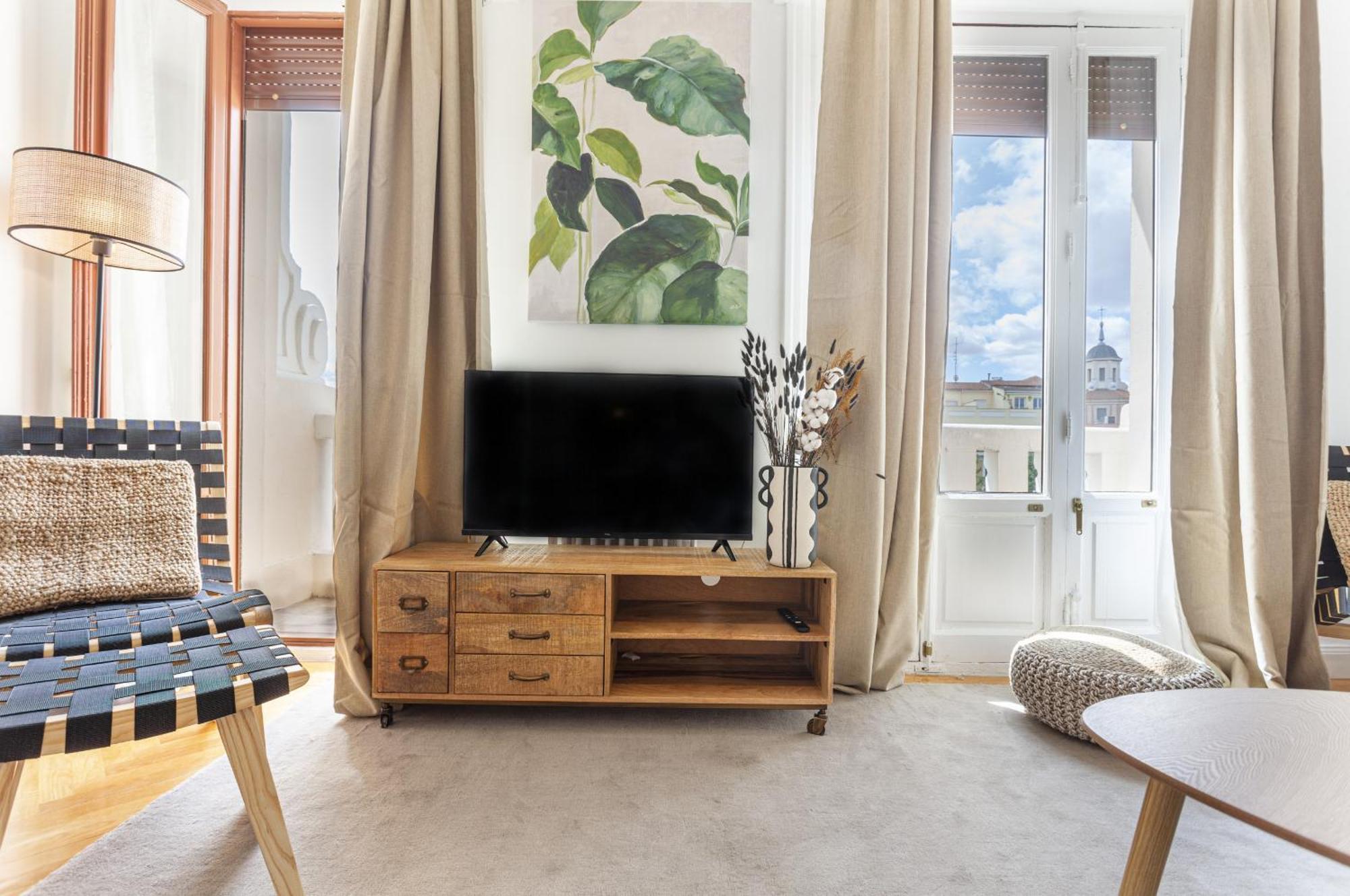 Apartamento Santa Ana Place En Madrid Exterior photo