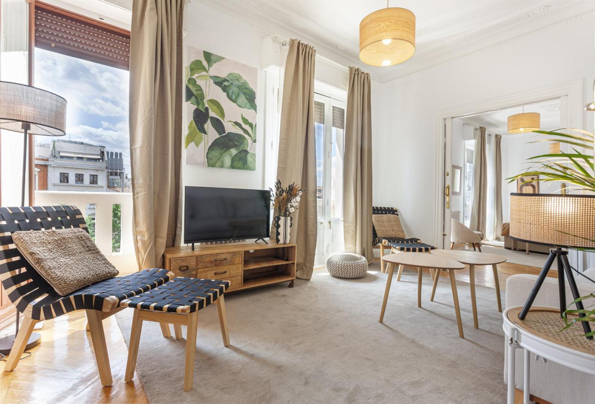 Apartamento Santa Ana Place En Madrid Exterior photo